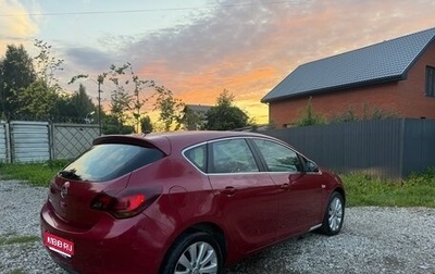 Opel Astra J, 2011 год, 850 000 рублей, 1 фотография