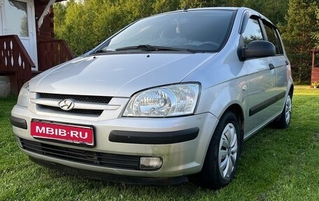 Hyundai Getz I рестайлинг, 2004 год, 399 000 рублей, 1 фотография