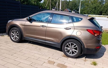 Hyundai Santa Fe III рестайлинг, 2013 год, 1 600 000 рублей, 1 фотография