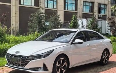 Hyundai Elantra, 2022 год, 1 877 007 рублей, 1 фотография