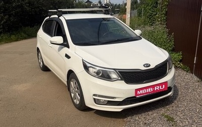 KIA Rio III рестайлинг, 2017 год, 1 300 000 рублей, 1 фотография