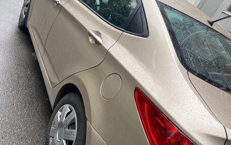 Hyundai Solaris II рестайлинг, 2012 год, 666 000 рублей, 8 фотография