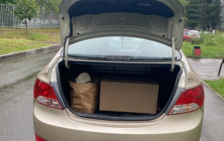 Hyundai Solaris II рестайлинг, 2012 год, 666 000 рублей, 9 фотография