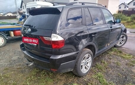 BMW X3, 2008 год, 950 000 рублей, 3 фотография
