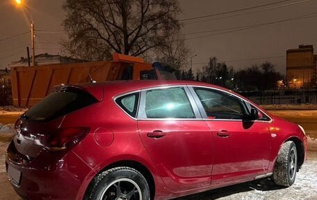 Opel Astra J, 2011 год, 850 000 рублей, 13 фотография