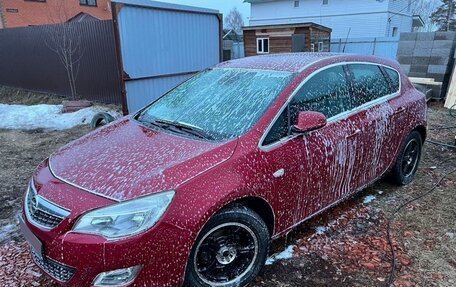 Opel Astra J, 2011 год, 850 000 рублей, 15 фотография