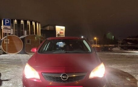 Opel Astra J, 2011 год, 850 000 рублей, 10 фотография