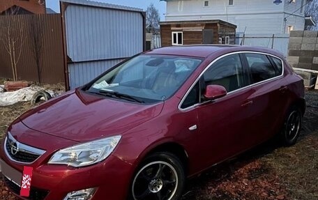 Opel Astra J, 2011 год, 850 000 рублей, 16 фотография