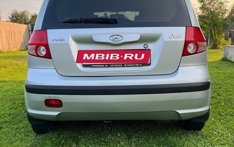 Hyundai Getz I рестайлинг, 2004 год, 399 000 рублей, 3 фотография