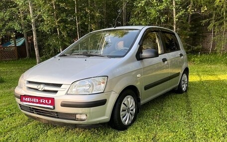 Hyundai Getz I рестайлинг, 2004 год, 399 000 рублей, 2 фотография