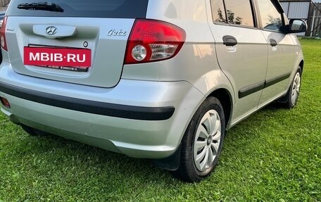 Hyundai Getz I рестайлинг, 2004 год, 399 000 рублей, 6 фотография