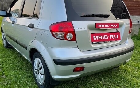 Hyundai Getz I рестайлинг, 2004 год, 399 000 рублей, 7 фотография