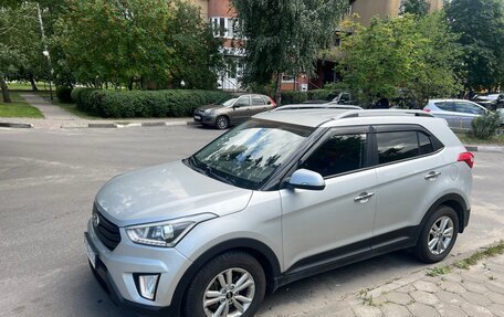 Hyundai Creta I рестайлинг, 2019 год, 1 950 000 рублей, 6 фотография
