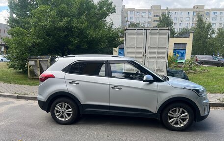 Hyundai Creta I рестайлинг, 2019 год, 1 950 000 рублей, 2 фотография