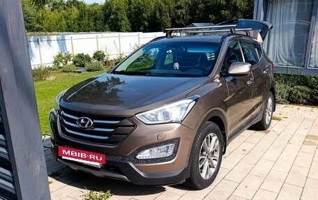 Hyundai Santa Fe III рестайлинг, 2013 год, 1 600 000 рублей, 3 фотография