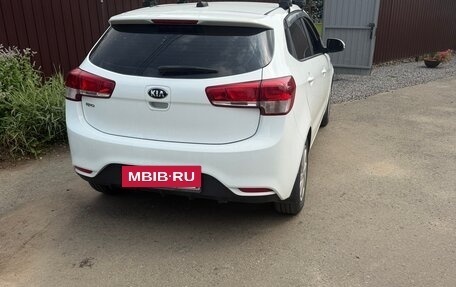 KIA Rio III рестайлинг, 2017 год, 1 300 000 рублей, 2 фотография