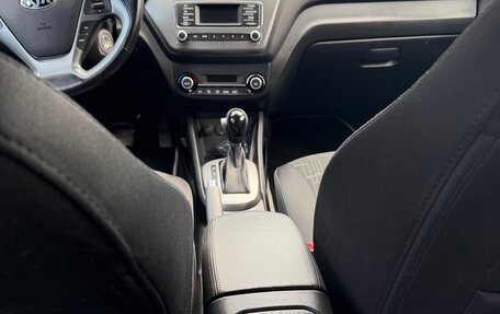 KIA Rio III рестайлинг, 2017 год, 1 300 000 рублей, 10 фотография