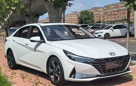 Hyundai Elantra, 2022 год, 1 877 007 рублей, 3 фотография