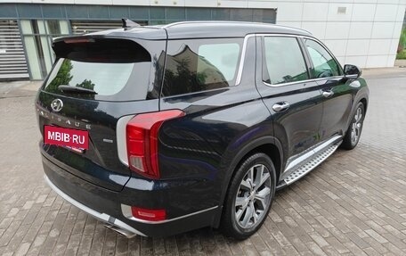 Hyundai Palisade I, 2019 год, 5 200 000 рублей, 24 фотография