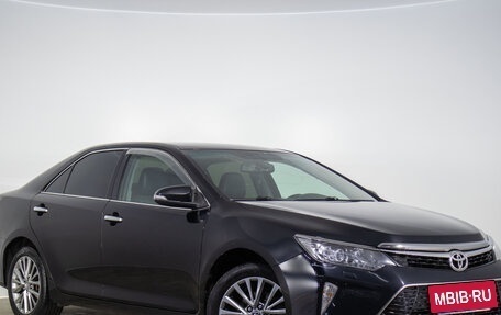Toyota Camry, 2017 год, 2 249 000 рублей, 4 фотография