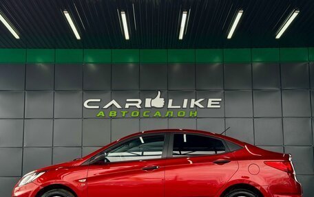 Hyundai Solaris II рестайлинг, 2011 год, 689 000 рублей, 3 фотография