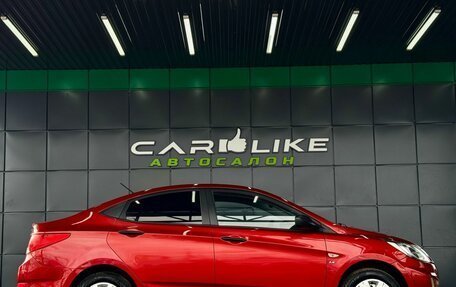 Hyundai Solaris II рестайлинг, 2011 год, 689 000 рублей, 4 фотография