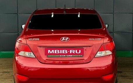 Hyundai Solaris II рестайлинг, 2011 год, 689 000 рублей, 6 фотография