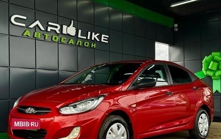 Hyundai Solaris II рестайлинг, 2011 год, 689 000 рублей, 7 фотография