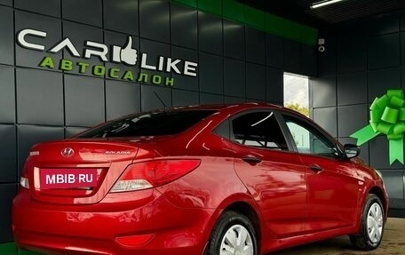 Hyundai Solaris II рестайлинг, 2011 год, 689 000 рублей, 8 фотография
