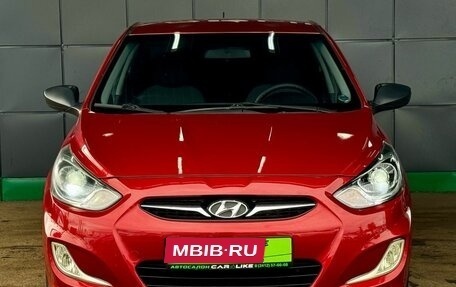 Hyundai Solaris II рестайлинг, 2011 год, 689 000 рублей, 5 фотография