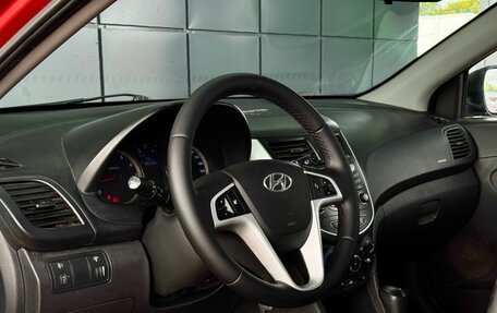Hyundai Solaris II рестайлинг, 2011 год, 689 000 рублей, 14 фотография