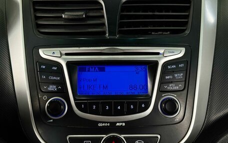 Hyundai Solaris II рестайлинг, 2011 год, 689 000 рублей, 21 фотография
