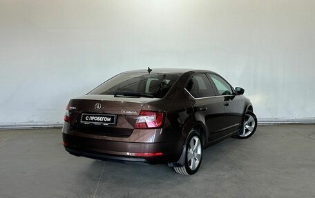 Skoda Octavia, 2017 год, 1 650 000 рублей, 5 фотография