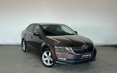 Skoda Octavia, 2017 год, 1 650 000 рублей, 3 фотография