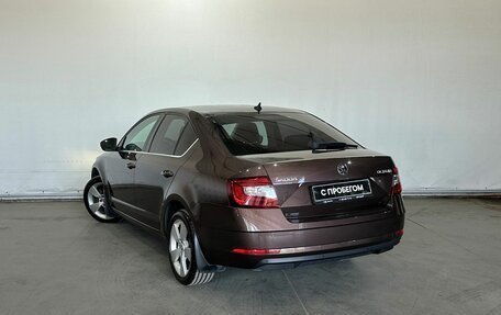 Skoda Octavia, 2017 год, 1 650 000 рублей, 7 фотография