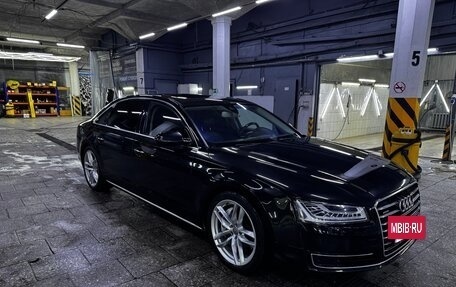 Audi A8, 2014 год, 2 000 000 рублей, 4 фотография