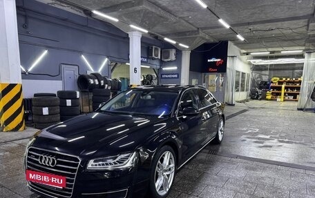 Audi A8, 2014 год, 2 000 000 рублей, 3 фотография