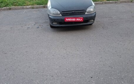 Chevrolet Lanos I, 2008 год, 200 000 рублей, 1 фотография