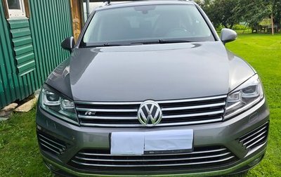Volkswagen Touareg III, 2016 год, 4 100 000 рублей, 1 фотография