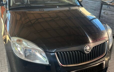 Skoda Fabia II, 2007 год, 400 000 рублей, 1 фотография