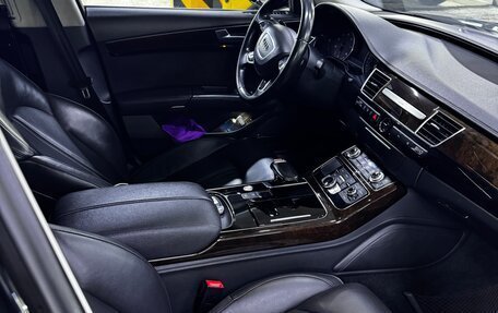 Audi A8, 2014 год, 2 000 000 рублей, 10 фотография