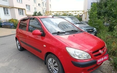 Hyundai Getz I рестайлинг, 2008 год, 395 000 рублей, 1 фотография