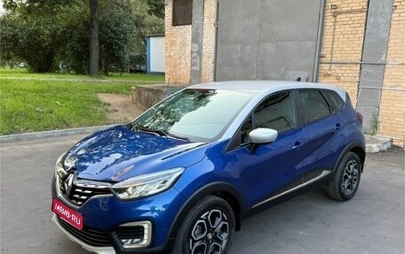 Renault Kaptur I рестайлинг, 2021 год, 1 780 000 рублей, 1 фотография