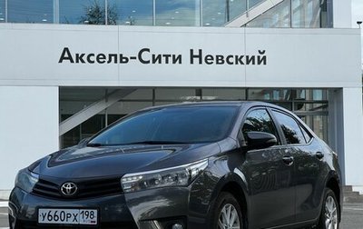 Toyota Corolla, 2014 год, 1 150 000 рублей, 1 фотография