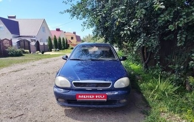 Chevrolet Lanos I, 2008 год, 150 000 рублей, 1 фотография