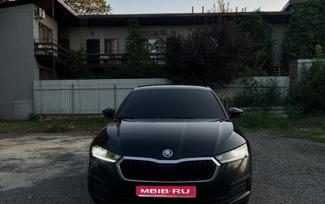 Skoda Octavia IV, 2021 год, 1 550 000 рублей, 1 фотография