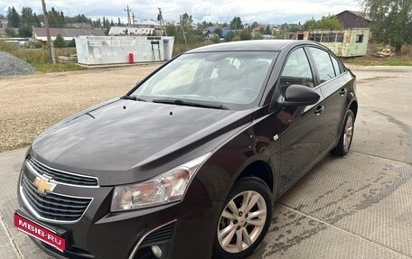 Chevrolet Cruze II, 2013 год, 780 000 рублей, 1 фотография