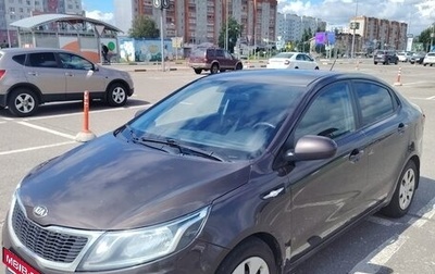 KIA Rio III рестайлинг, 2014 год, 690 000 рублей, 1 фотография