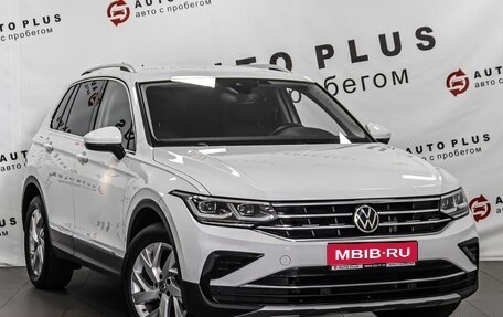 Volkswagen Tiguan II, 2021 год, 3 129 000 рублей, 1 фотография