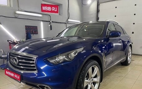 Infiniti QX70, 2014 год, 3 700 000 рублей, 1 фотография